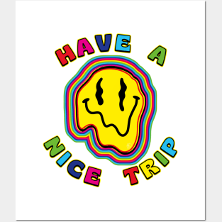 Acid Smile Nice Trip Posters and Art